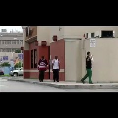 Latino thug asking for life - shooting prank