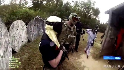 Paintball War- GoPro - Battlefield 3 Hud