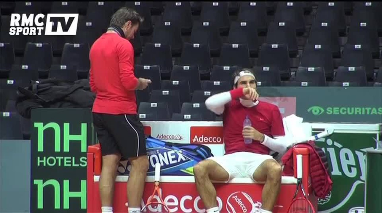 Tennis / Qui c’est le plus fort en Coupe Davis ? Evidemment, c’est Federer ! 21/11