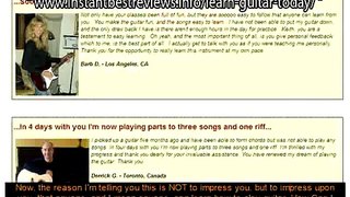 beginner guitar lessons online    Adult Guitar Lessons Fast and easy video lessons
