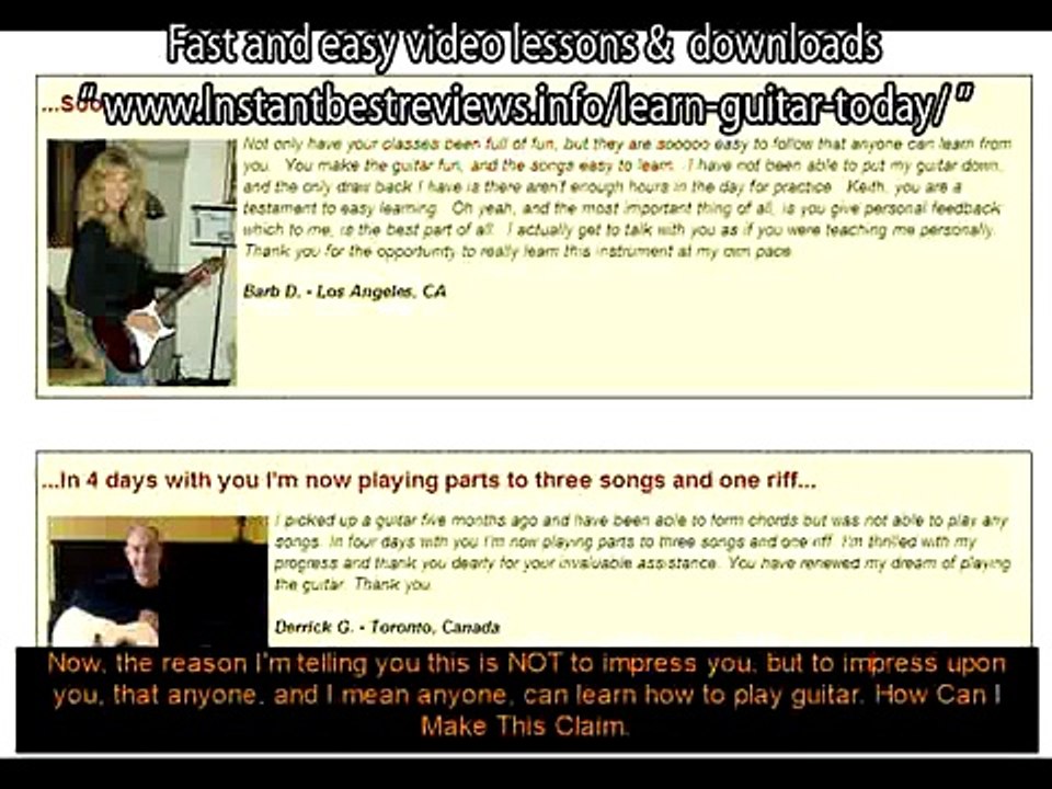 beginner guitar lessons online    Adult Guitar Lessons Fast and easy video lessons