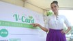 Neha Dhupia Unveils PETA's V-Card !