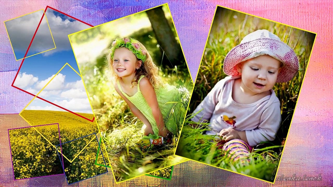 "Краски лета!" / "Colors of summer" (Проект Proshow Producer) / Project for ProShow Producer