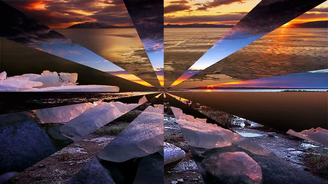 Le coucher du soleil - Sunset (PP)