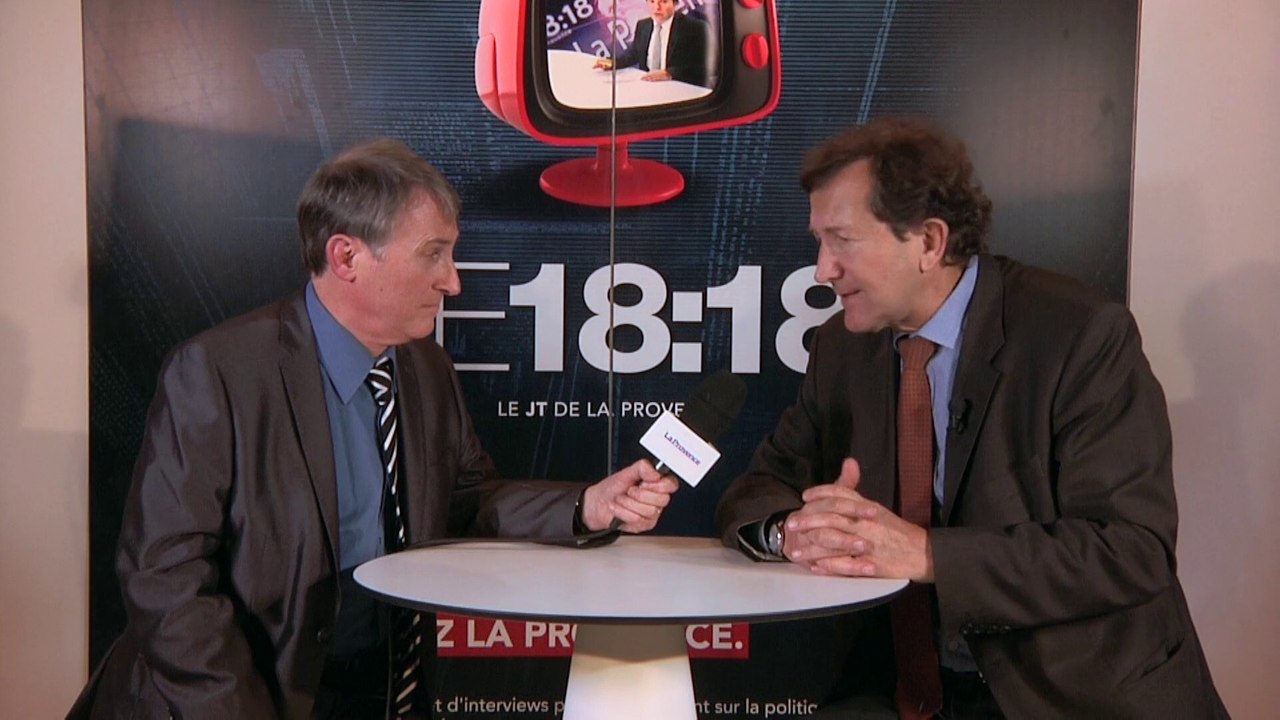 Trophées de l'économie : l'interview de Jacques Pfister, président de la CCI