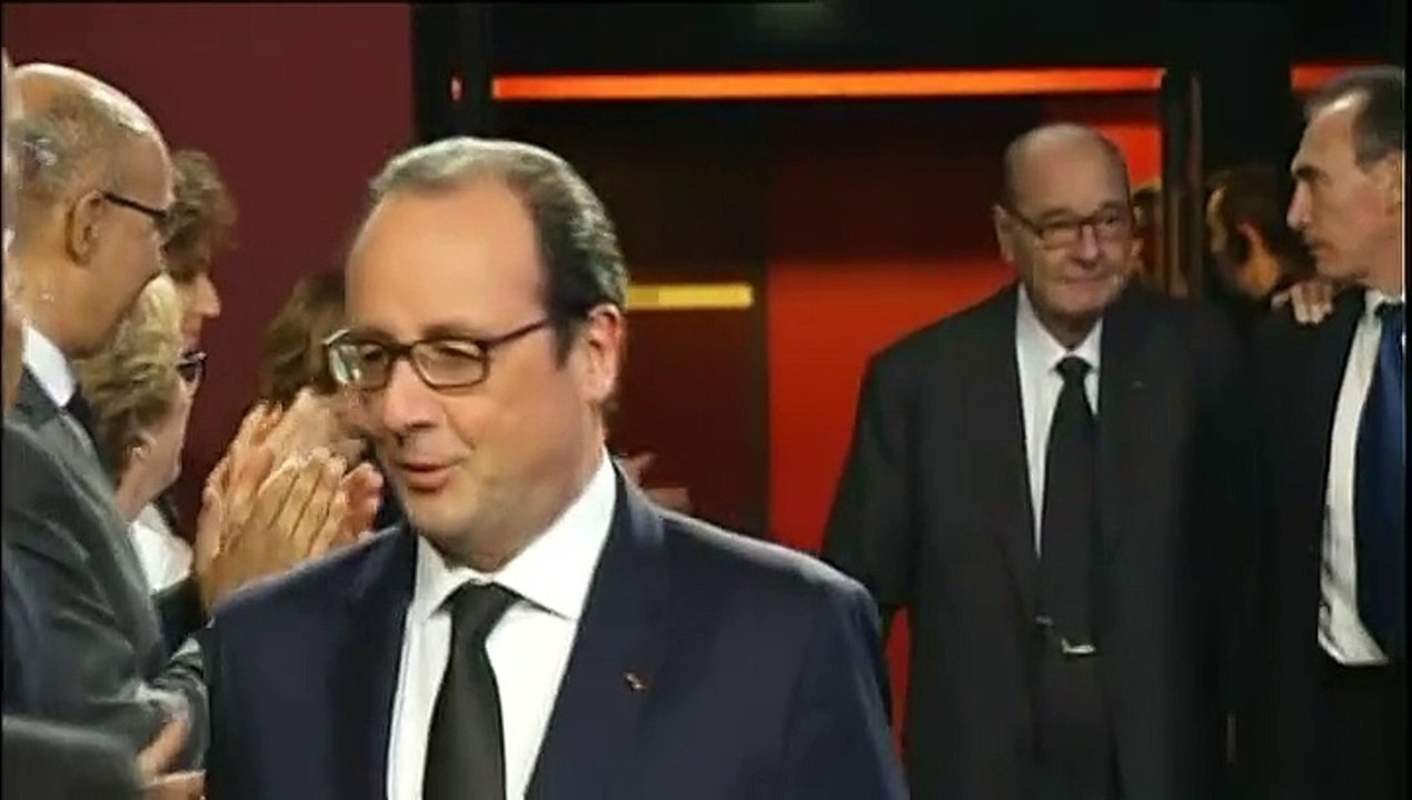 Jacques et Bernadette Chirac retrouvent Alain Juppé pour le prix de la Fondation Chirac