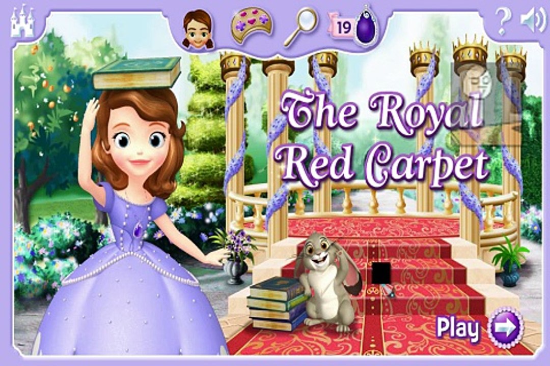 Sofia The First - Sofia's World Game