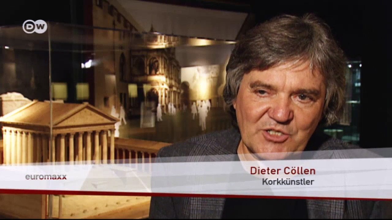 Der Korkkünstler Dieter Cöllen | Euromaxx