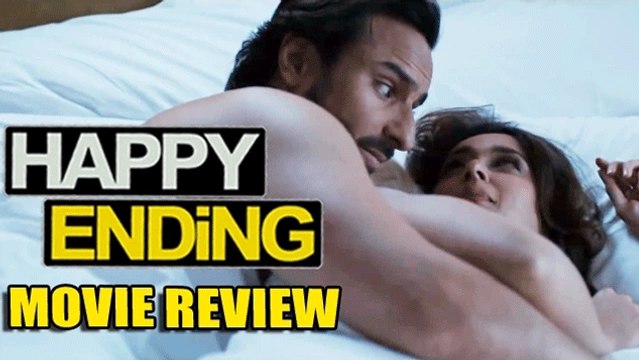 Happy Ending Movie Review | Saif Ali Khan, Ileana D'Cruz, Kalki Koechlin, Govinda