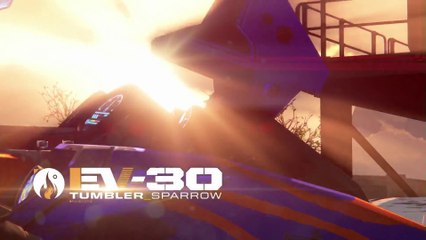 Official Destiny EV-30 Tumbler Sparrow Trailer