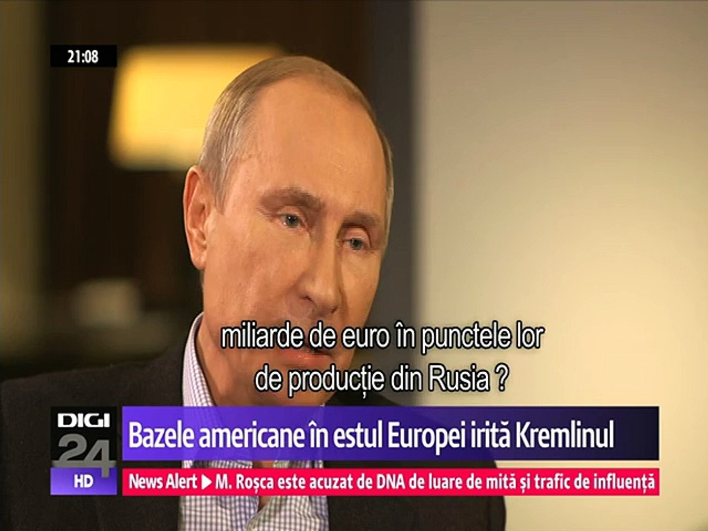 ⁣Das Putin Interview / Vladimir PUTIN - interviu la ARD (2014)