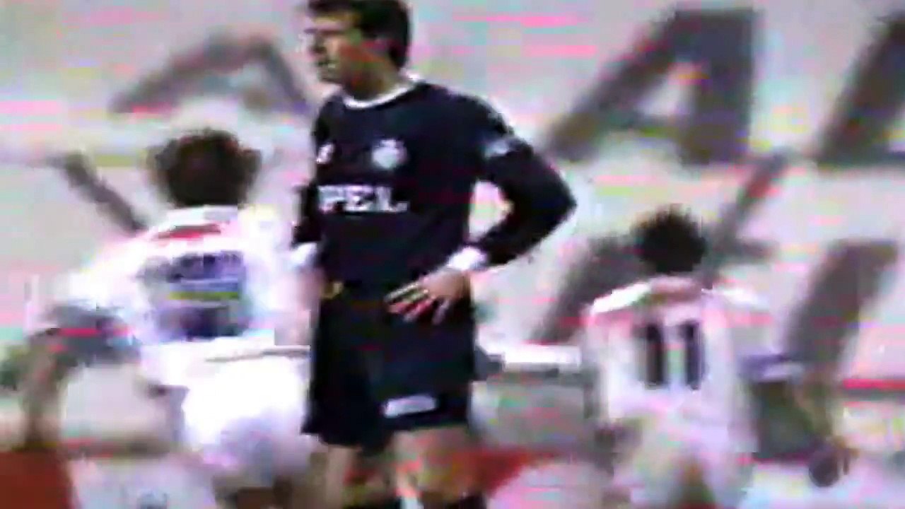 1989 - Bordeaux surprend l'OM (2-2) au Vélodrome