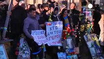 Jahrestag der Maidan-Proteste: Ukraine erinnert an Opfer in Kiew