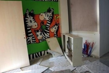 6 Milyon Liraya Mal Olan Okul Binasını Hırsızlar Yağmaladı
