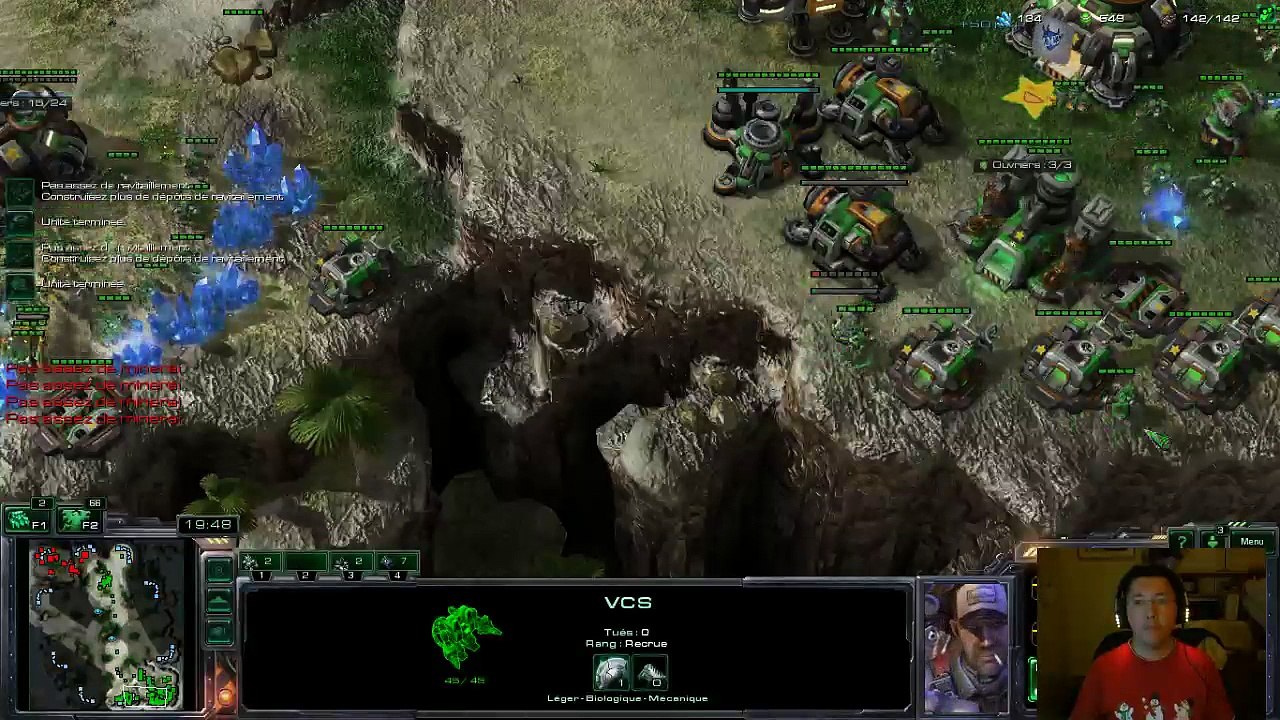 Training sur le ladder EU - StarCraft 2 - S3 / 20141118