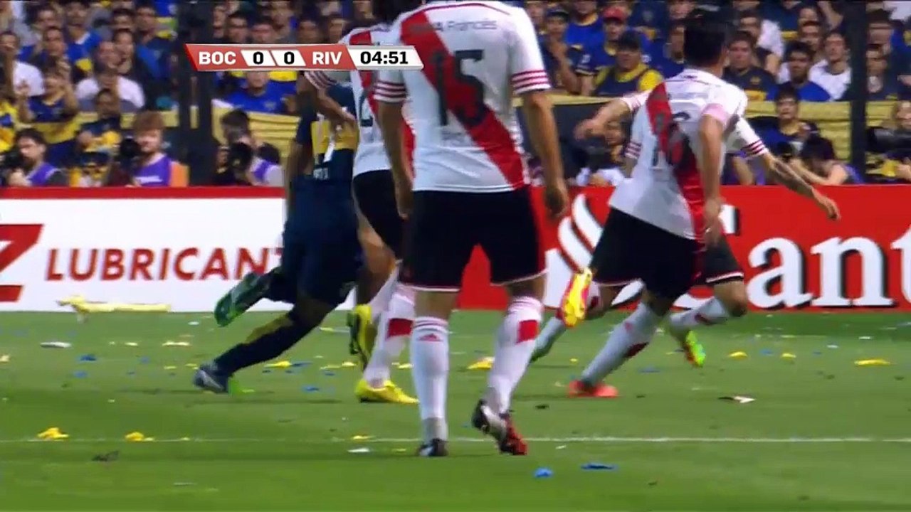 Sudamericana: riesen-treterei im superclasico