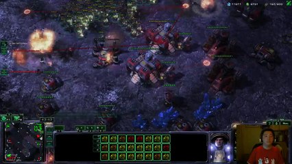 Training sur le ladder EU - StarCraft 2 - S3 / 20141119
