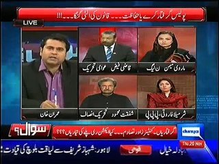 Anchor Imran Khan Made Marvi Memom Speechless During Live Show - SiasiRola.com