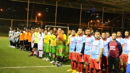 Çamlıcalılar Derneği 2014 - 2015 N.G.Sağlam Sigorta Turnuvamızın açılışından...