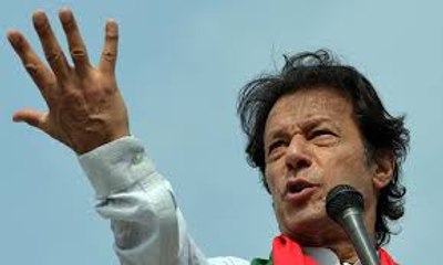 Roads of Larkana same as Mohenjo daro,says Imran Khan