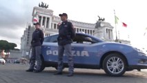 Polizia di Stato - nuova livrea per Lancia Delta con sistema Mercurio
