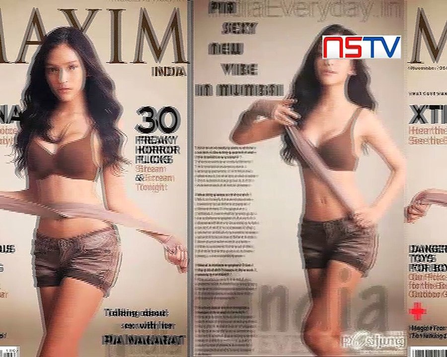 Pia Nakarat's hot Maxim photoshoot...