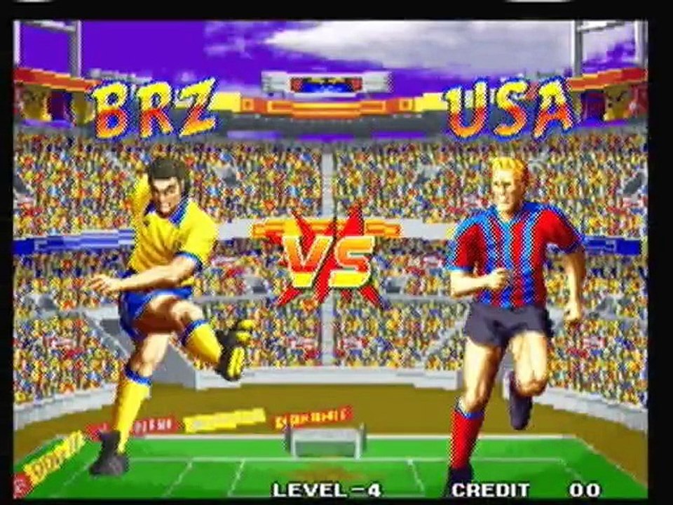 Arcade - Super Sidekicks