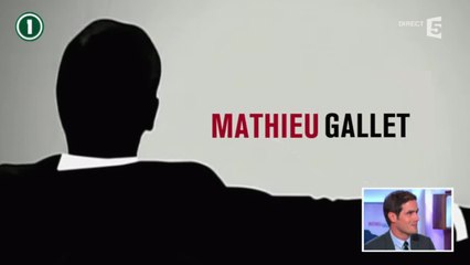 7 bonnes raisons d'inviter Matthieu Gallet - C à vous - 21/11/2014