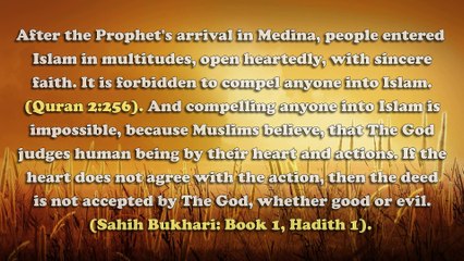 16 The growth of the Muslim population and the Hypocrites