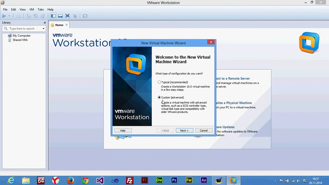 PARDUS KDE VMWARE İLE KURULUMU...