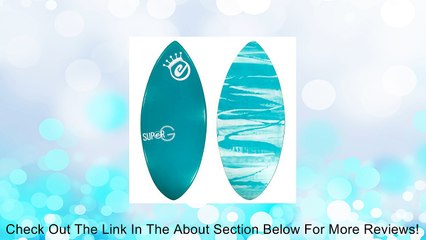 Exile Medium SuperG Skimboard Review