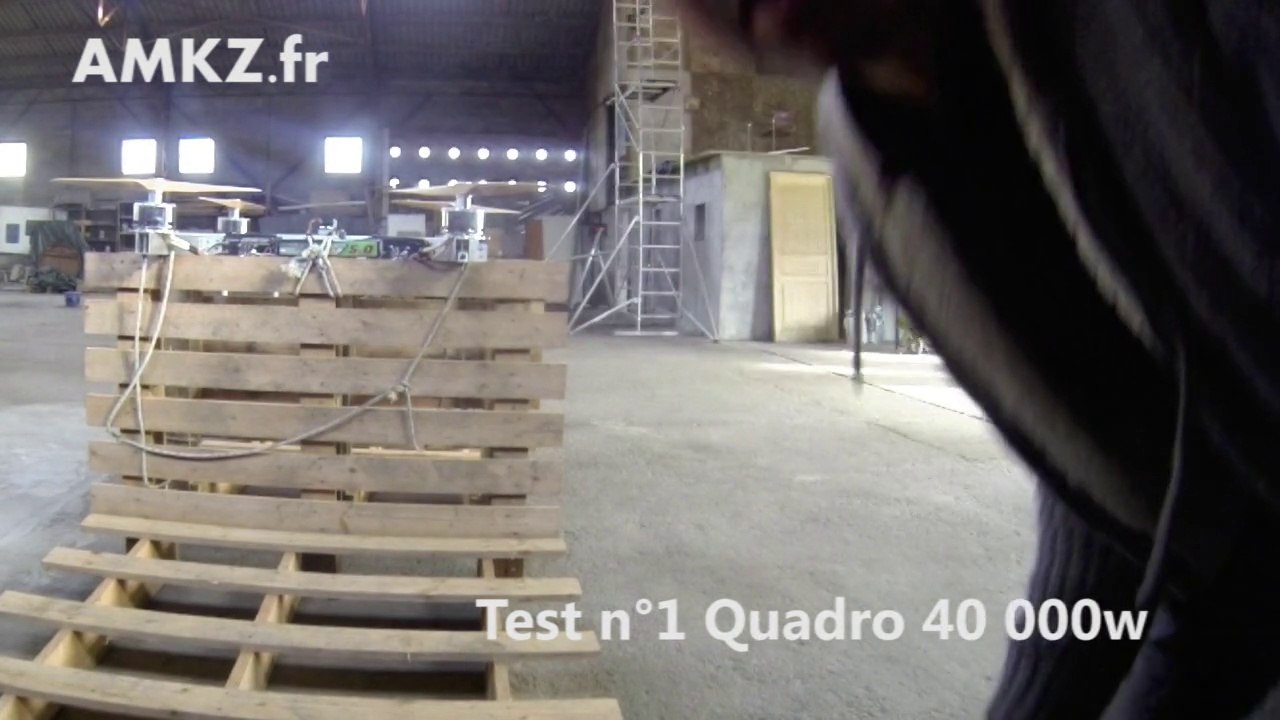 QuadrAxes V1 quadro 40 000w