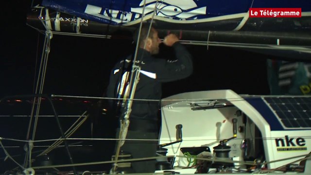 Route du Rhum. Damien Seguin, huitième en Class40