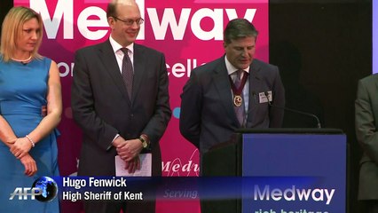 Britain's anti-EU UKIP takes second seat in parliament