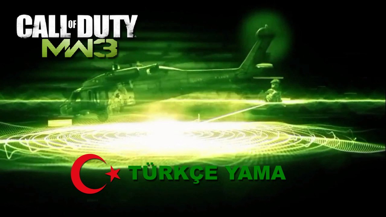 Modern Warfare 3 Türkçe Dublaj Trailer