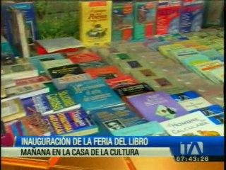 下载视频: Agenda de actividades en Quito para este fin de semana