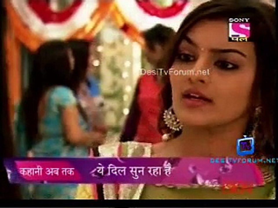Yeh Dil Sun Raha Hai 21st November 2014 Video Watch Online pt1