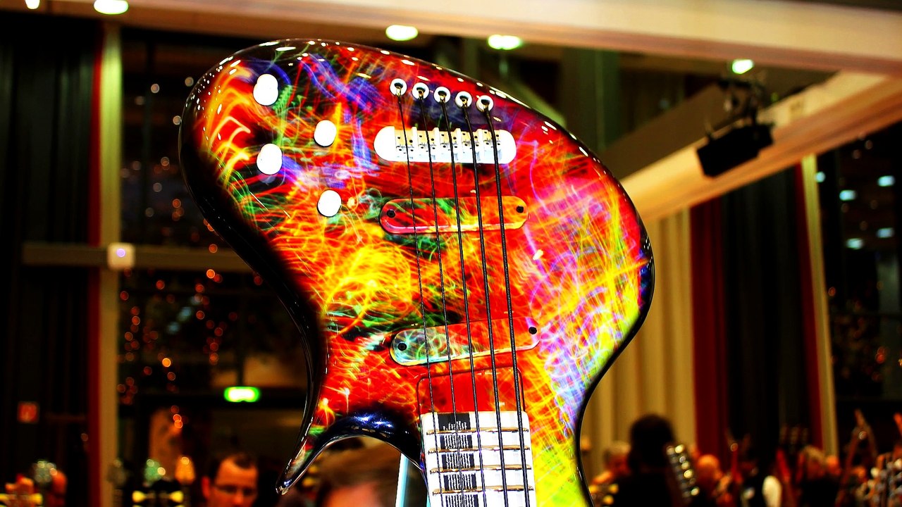 The Holy Grail Guitar Show 2014