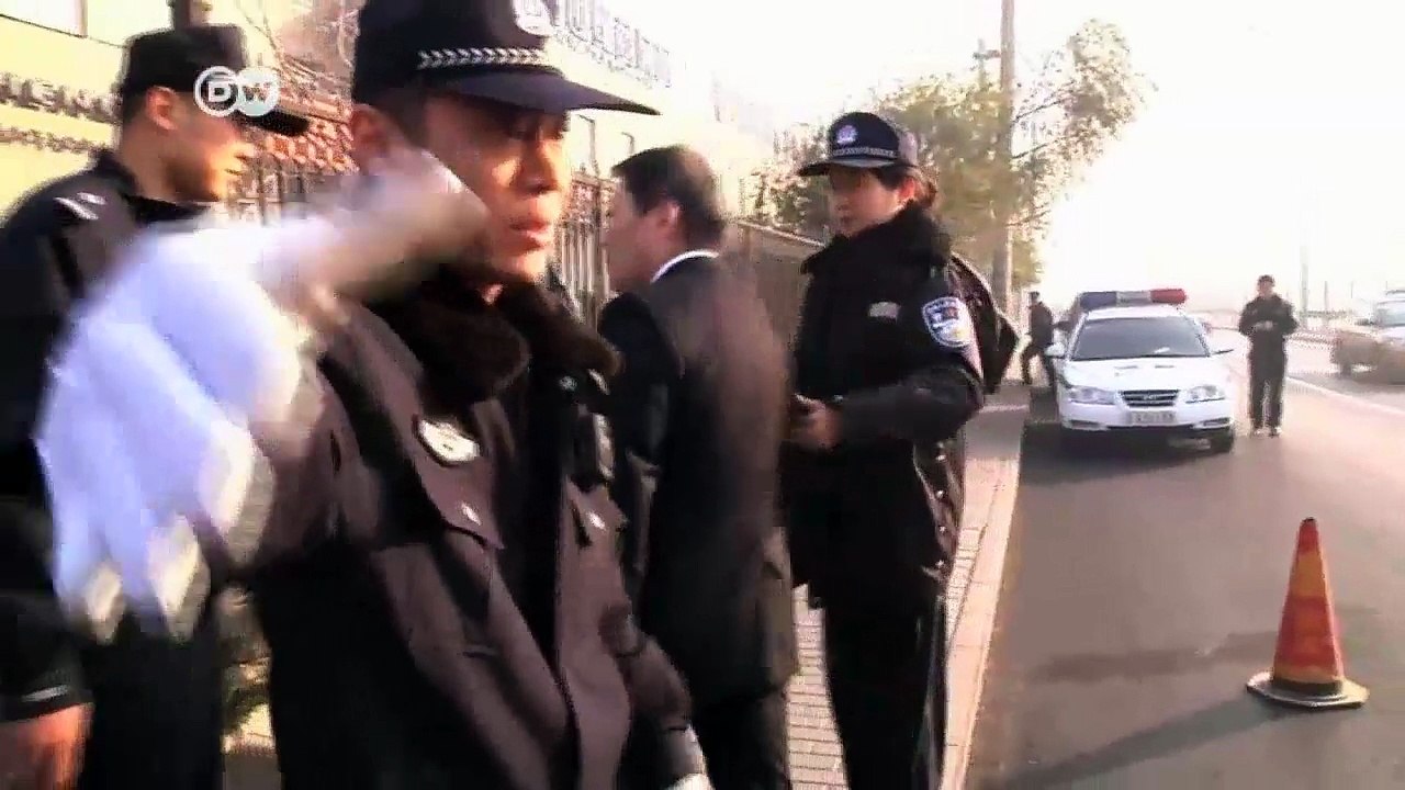 Chinesische Journalistin vor Gericht | Journal