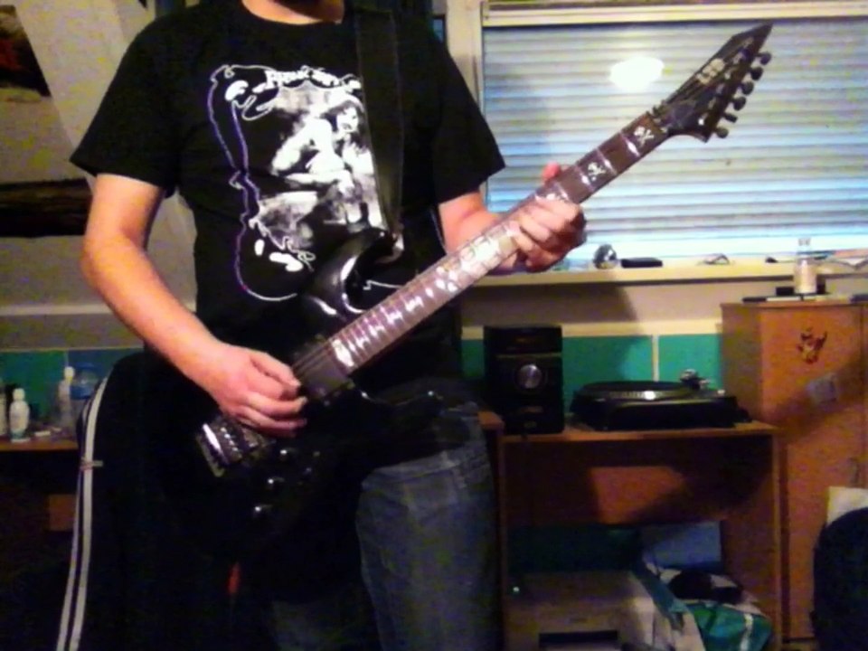 Within Temptation - Let Us Burn (Guitar Cover)