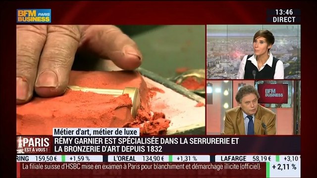 Métiers d'art, Métiers de luxe: Serrurier d'art, Christian Chassagnon - 21/11