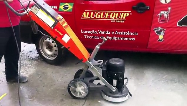 locacao venda aluguel polidora de concreto politriz polir concreto