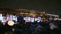 México se une en paz con el dolor de los padres de los estudiantes desaparecidos