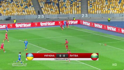 Georgas Freidgeimas, Ukraine - Lithuania player summary