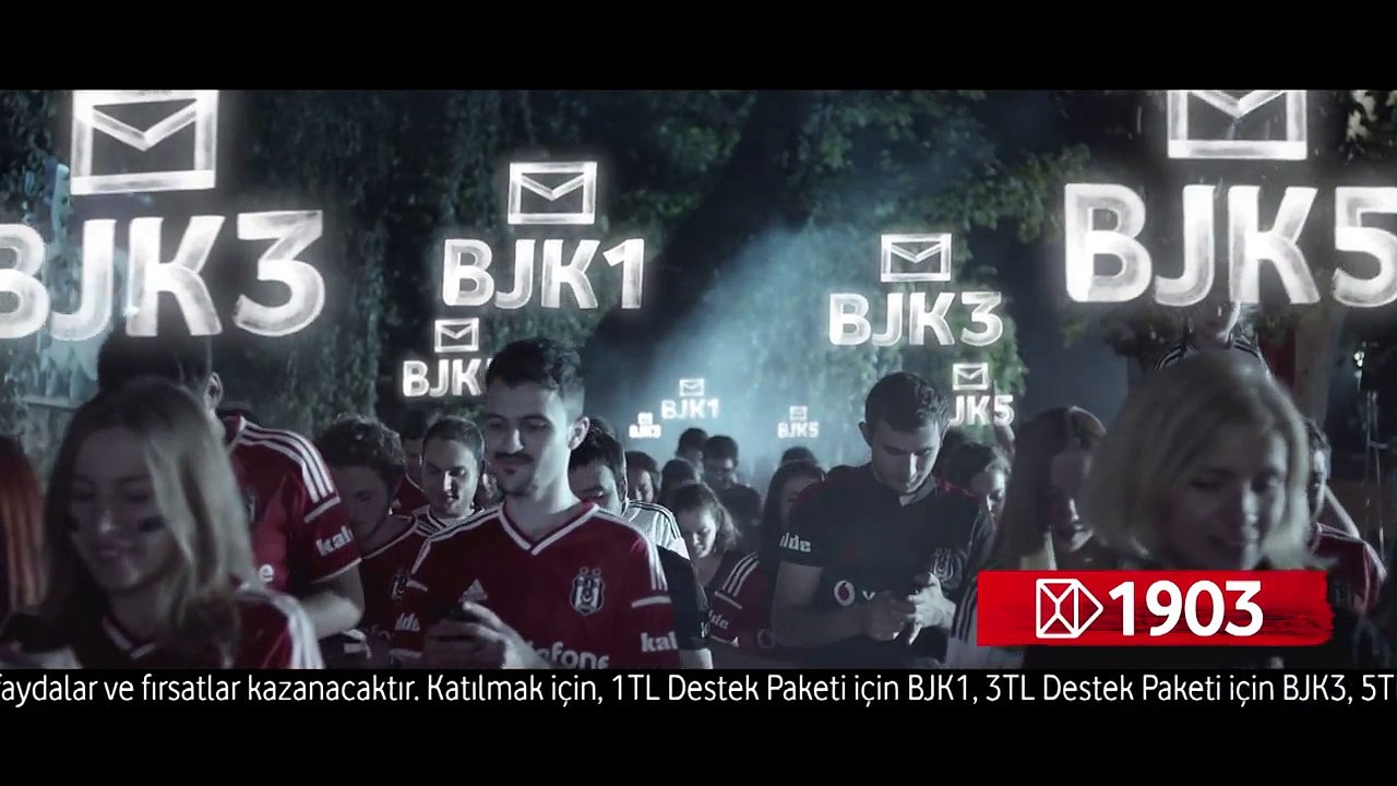 Vodafone Arena ile gücüne güç katan Beşiktaş; Vodafone KaraKartal'la daha da güçlenecek!