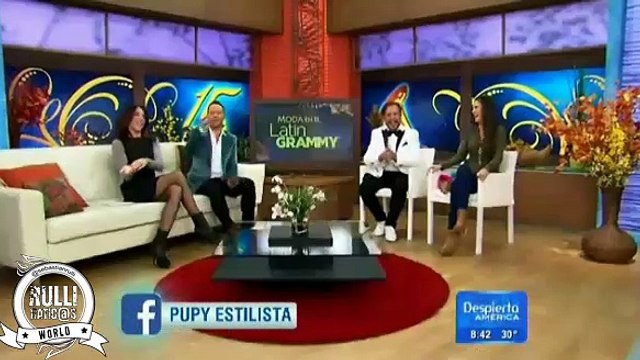 Sebastián Rulli el Mejor vestido en #LatinGrammy2014 según DA