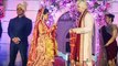 Newlywed Arpita and Ayush Sharma back in Mumbai for grand reception