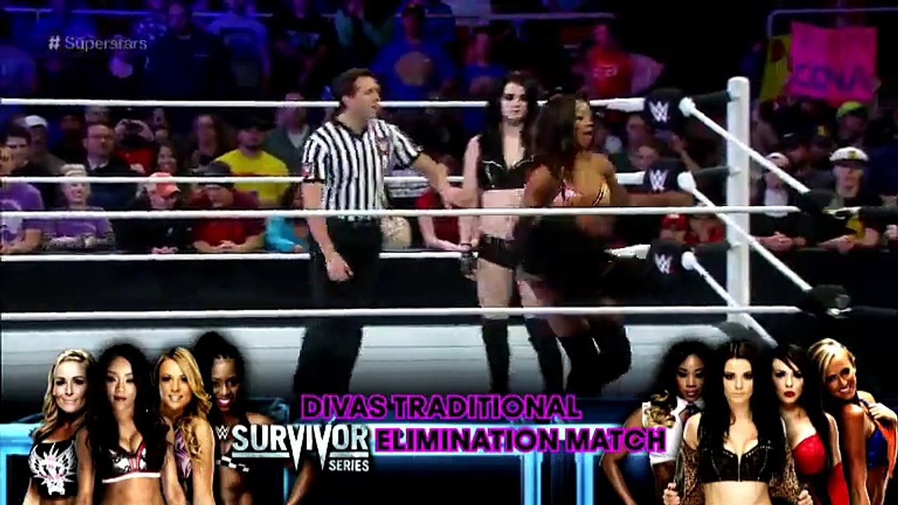 Paige Vs Alicia Fox