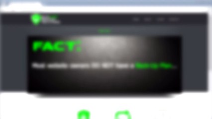 Wordpress Backup Plugin - HD Video Demo 2