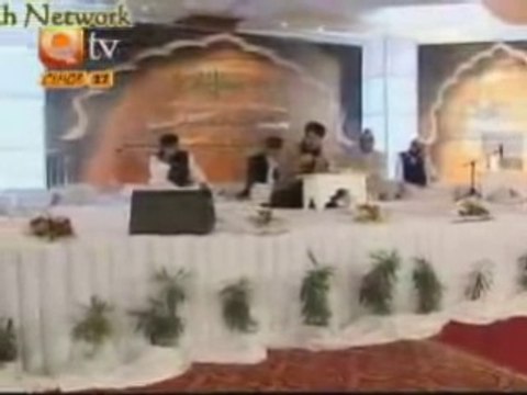 Qtv Exclusiv Mehfil-e-naat Feb 2008 - Noori Mehfil Pe Chadar